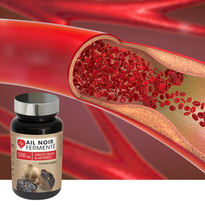 Ail noir fermenté Nutriexpert: Maintien d’une cholestérolémie normale