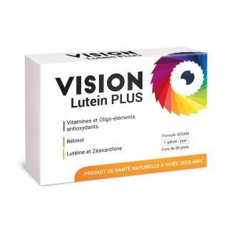 VISION Lutein PLUS - Améliore le confort visuel VISION Lutein PLUS - Améliore le confort visuel