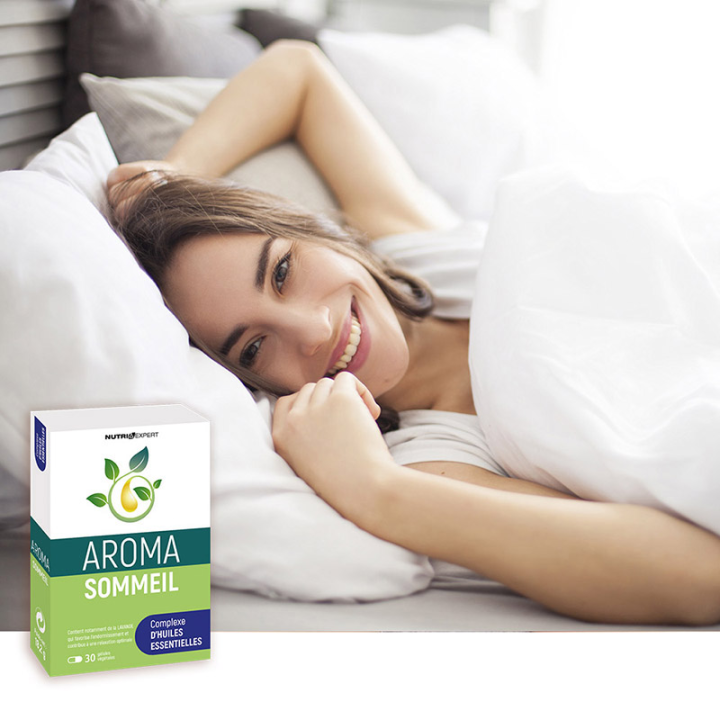 Gélules Aroma Sommeil - Favorise la détente
