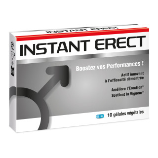 Instant Erect Soutien la Vigeur Instant Erect Soutien la Vigeur