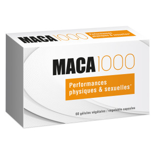 Maca 1000 - Performances sexuelles et physiques Maca 1000 - Performances sexuelles et physiques