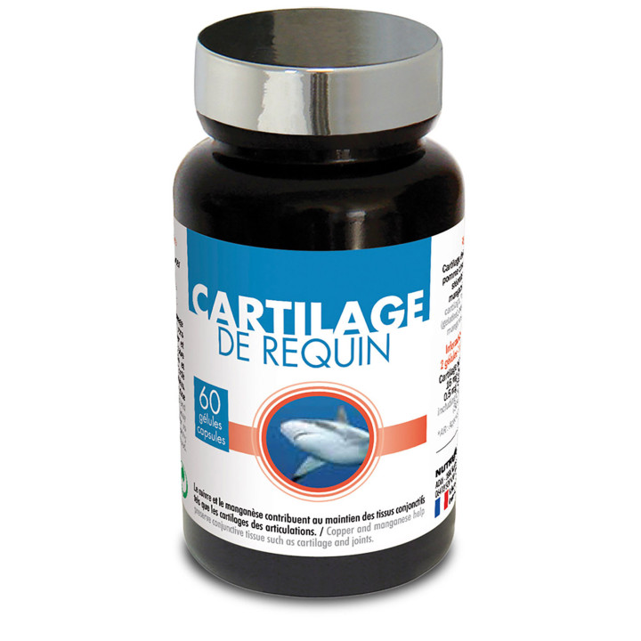 Cartilage de requin - Renforce les cartilages et les tendons - 30jours