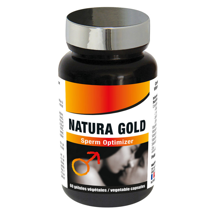Natura Gold - Booste la fertilité et Améliore les capacités érectiles Natura Gold - Booste la fertilité et Améliore les capacités érectiles