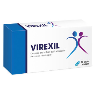 Virexil - Nutri Expert - Améliore l'érection Virexil - Nutri Expert - Améliore l'érection