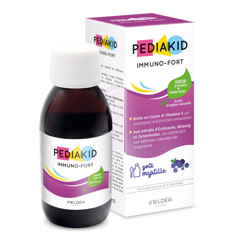Immunstark - PEDIAKID - Flascheninhalt 125 ml oder 250 ml Immunstark - PEDIAKID - Flascheninhalt 125 ml oder 250 ml