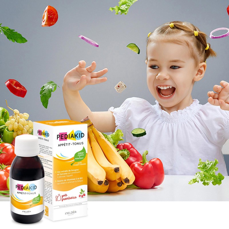 Appetit - PEDIAKID - Flascheninhalt : 125 ml Appetit - PEDIAKID - Flascheninhalt : 125 ml