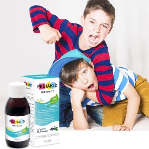 Nervosität - PEDIAKID - Flascheninhalt : 125 ml Nervosität - PEDIAKID - Flascheninhalt : 125 ml