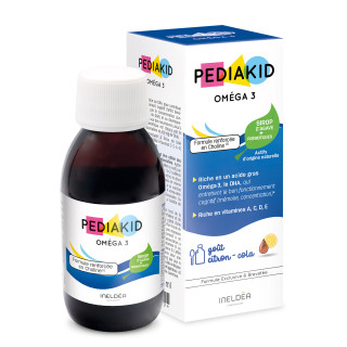 PEDIAKID® OMEGA 3 - Mémoire et concentration