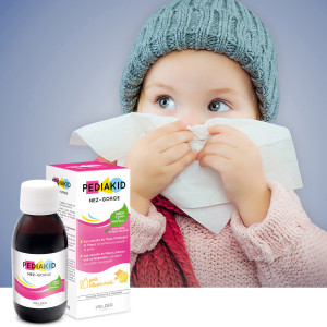 Nase & Hals - PEDIAKID - Flascheninhalt: 125 ml oder 250 ml Nase & Hals - PEDIAKID - Flascheninhalt: 125 ml oder 250 ml