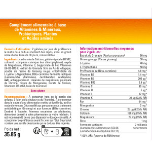 Info nut Specific femme Vitamin'22 - Shopping Nature