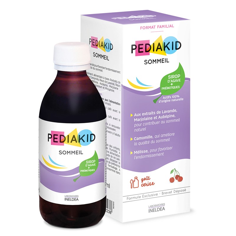 Sirop sommeil - 250ml - Pediakid Sirop sommeil - 250ml - Pediakid
