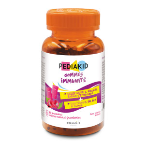 Immunität Gums - PEDIAKID - Dose mit 60 Bärchen Immunität Gums - PEDIAKID - Dose mit 60 Bärchen