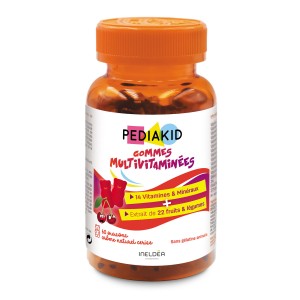 Multivitamin Gums - PEDIAKID - Dose mit 60 Bärchen Multivitamin Gums - PEDIAKID - Dose mit 60 Bärchen