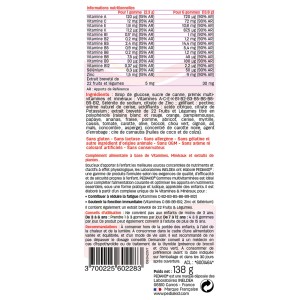 Multivitamin Gums - PEDIAKID - Dose mit 60 Bärchen Multivitamin Gums - PEDIAKID - Dose mit 60 Bärchen