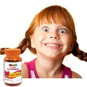 Multivitamin Gums - PEDIAKID - Dose mit 60 Bärchen Multivitamin Gums - PEDIAKID - Dose mit 60 Bärchen