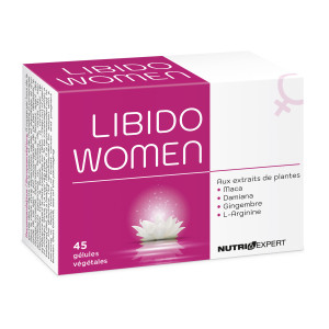 Libido Women de NutriExpert - Soutient les performances physiques.