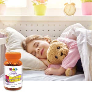 Schlaf Gums - PEDIAKID - Dose mit 60 Bärchen Schlaf Gums - PEDIAKID - Dose mit 60 Bärchen