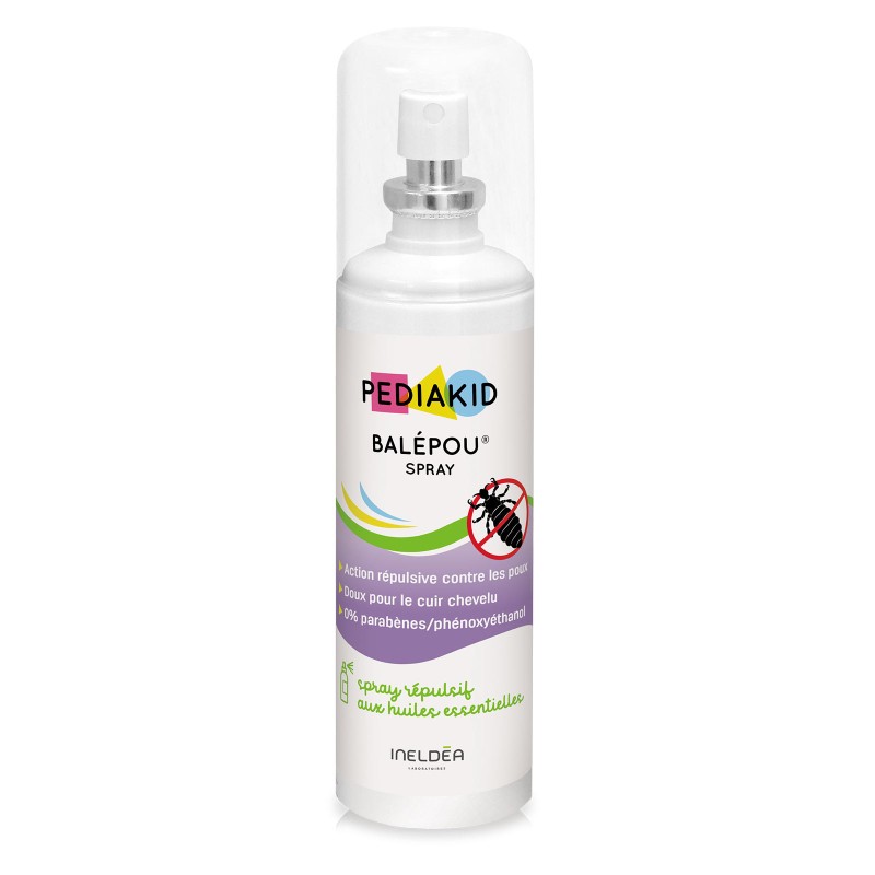 Balépou Läuse Spray - PEDIAKID - Flascheninhalt (Spray) : 100 ml Balépou Läuse Spray - PEDIAKID - Flascheninhalt (Spray) : 100 ml