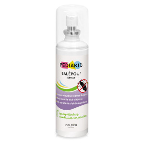 Balépou Läuse Spray - PEDIAKID - Flascheninhalt (Spray) : 100 ml Balépou Läuse Spray - PEDIAKID - Flascheninhalt (Spray) : 100 ml