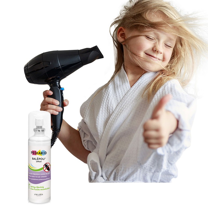 Balépou Läuse Spray - PEDIAKID - Flascheninhalt (Spray) : 100 ml Balépou Läuse Spray - PEDIAKID - Flascheninhalt (Spray) : 100 ml