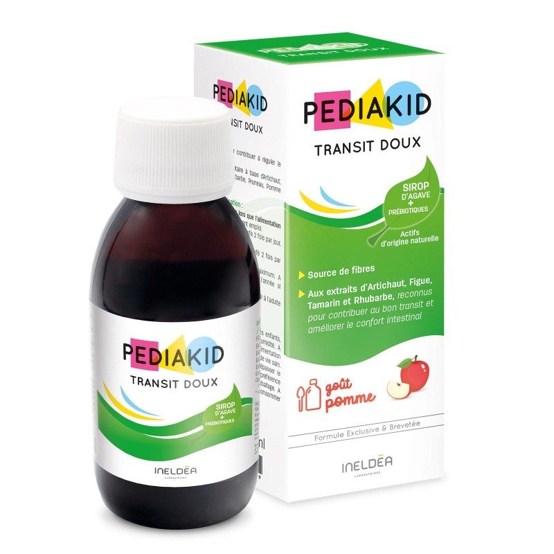 Sanfter Stuhlgang - PEDIAKID - Flascheninhalt : 125 ml Sanfter Stuhlgang - PEDIAKID - Flascheninhalt : 125 ml