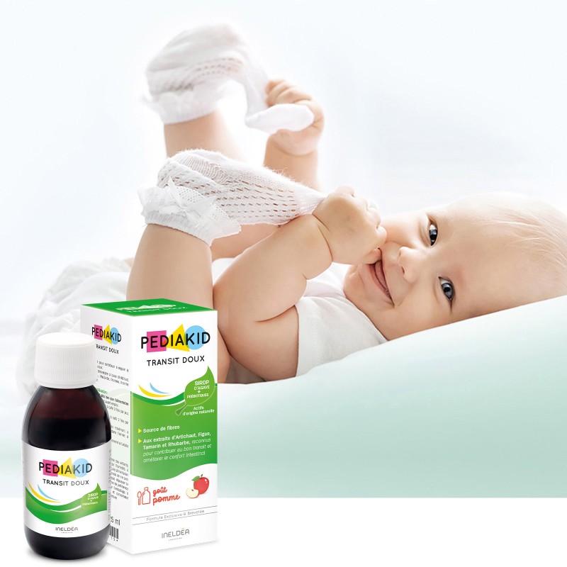 Sanfter Stuhlgang - PEDIAKID - Flascheninhalt : 125 ml Sanfter Stuhlgang - PEDIAKID - Flascheninhalt : 125 ml