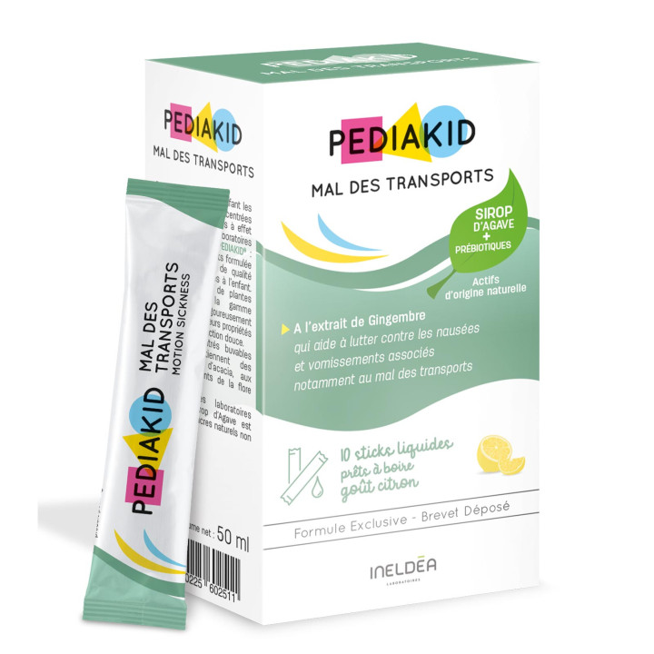 Mal des transports Enfant Pediakid : Format nomade ultra-pratique ! - Shopping Nature
