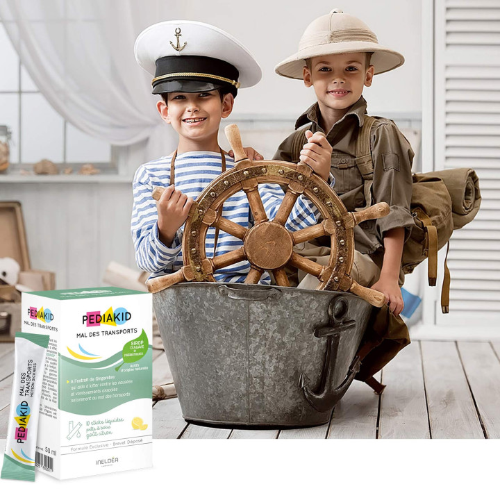 Mal des transports Enfant Pediakid : Format nomade ultra-pratique ! - Shopping Nature