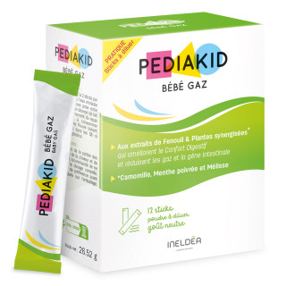 Pediakid Bébé Gaz - Complément alimentaire bébé Pediakid Bébé Gaz - Complément alimentaire bébé