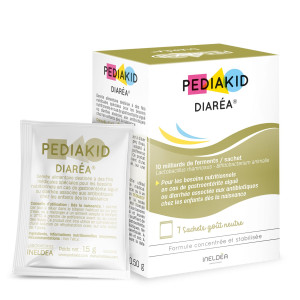 Diaréa - PEDIAKID - Etui mit 7 Beuteln Pulver zum Auflösen Diaréa - PEDIAKID - Etui mit 7 Beuteln Pulver zum Auflösen
