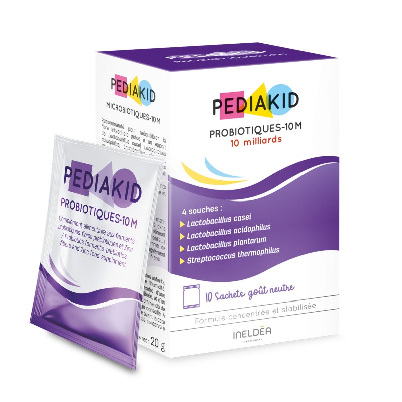 Probiotika-10M - PEDIAKID - 10 Beutel Pulver zum Auflösen Probiotika-10M - PEDIAKID - 10 Beutel Pulver zum Auflösen