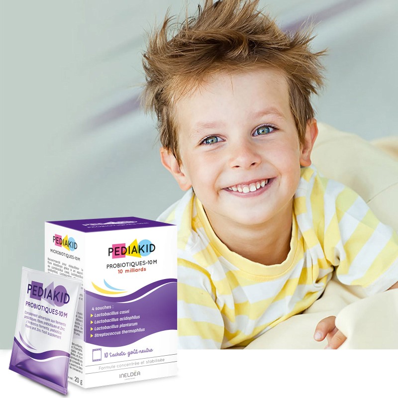 Probiotika-10M - PEDIAKID - 10 Beutel Pulver zum Auflösen Probiotika-10M - PEDIAKID - 10 Beutel Pulver zum Auflösen