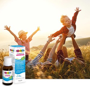 Vitamin D3 - PEDIAKID - 20-ml - Tropfenzählerflasche Vitamin D3 - PEDIAKID - 20-ml - Tropfenzählerflasche