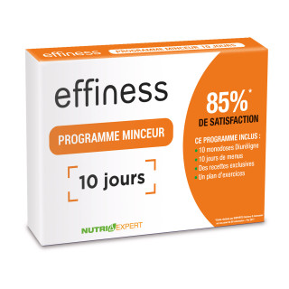 Effiness - Programme minceur - Nutriexpert Effiness - Programme minceur - Nutriexpert