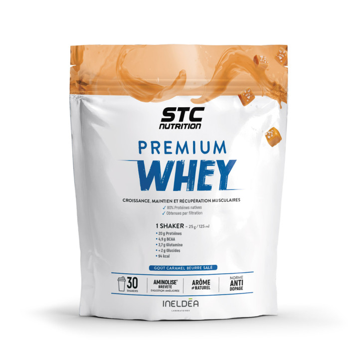 PREMIUM WHEY - STC Nutrition - récupération musculaire PREMIUM WHEY - STC Nutrition - récupération musculaire