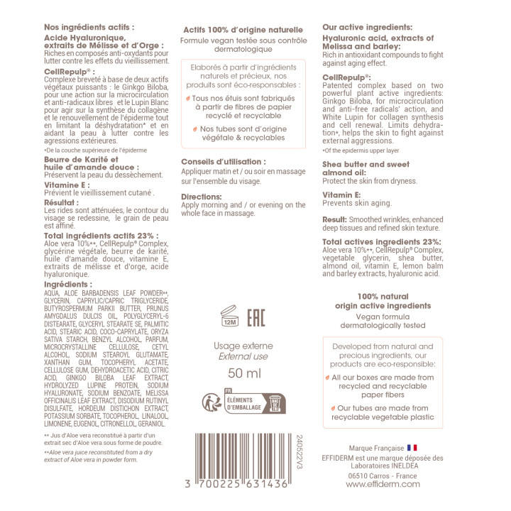 Crème riche anti-âge