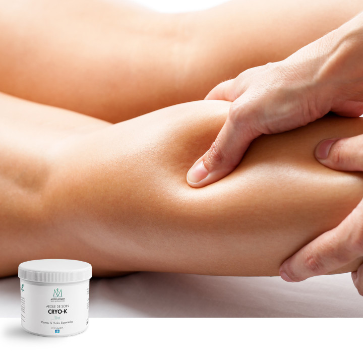 Argile de soin CRYO-K MEDICAFARM - Effet Glacial