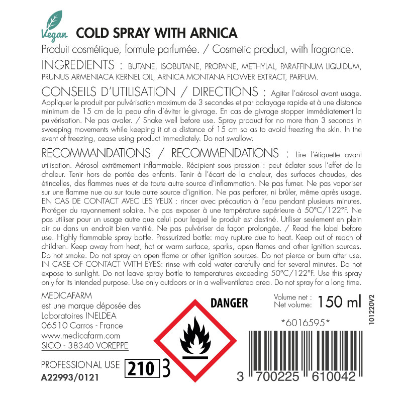 AEROSOL ARNICRYO-K