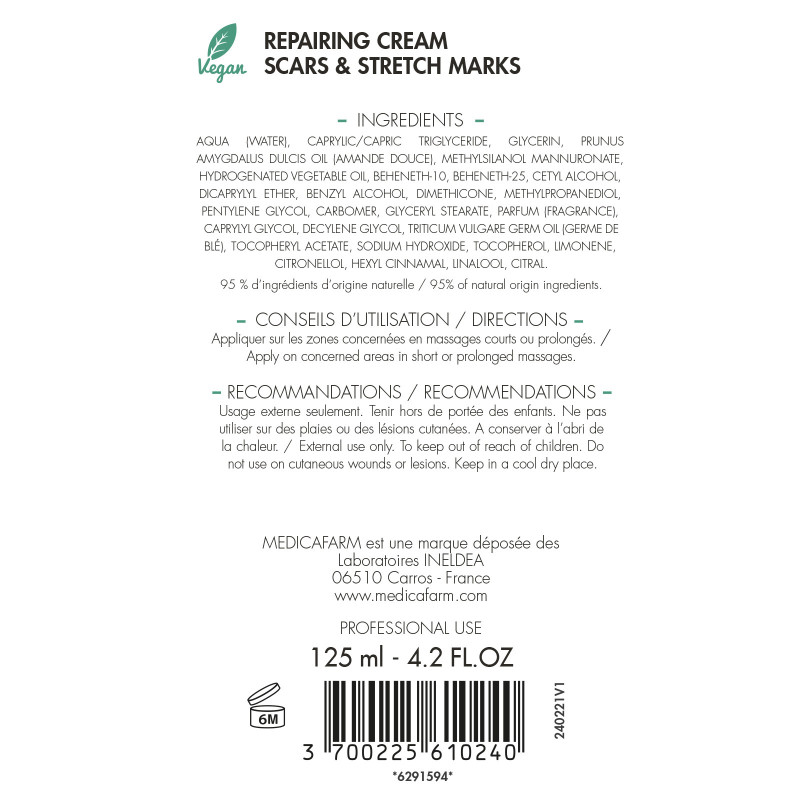 CRÈME RÉPARATRICE DERMA-REGEN