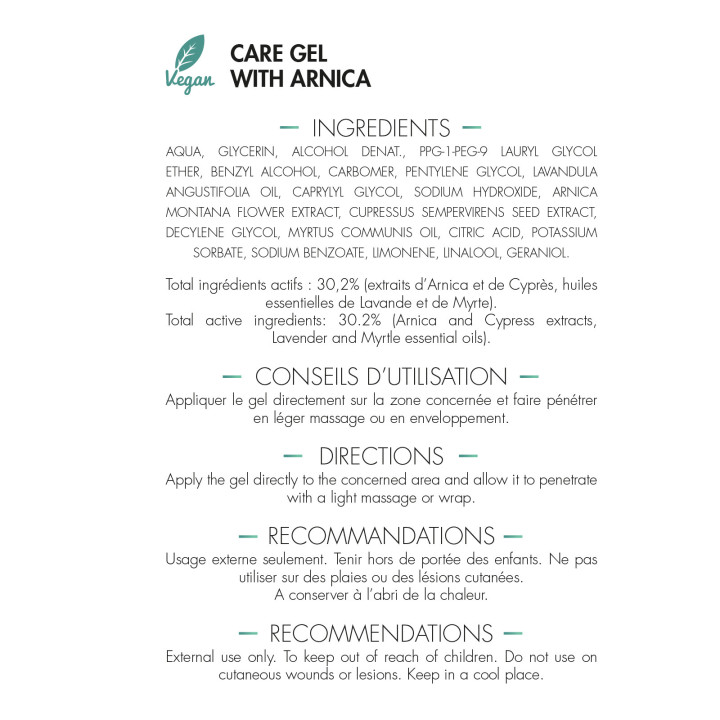 GEL DE SOIN TRAUMA-K MEDICAFARM