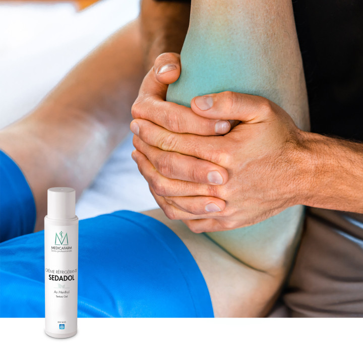 Crème réfrigérante SEDADOL - Flacon airless