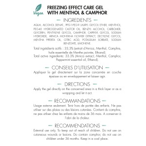 GEL DE SOIN CRYO-K "EFFET GLACIAL"
