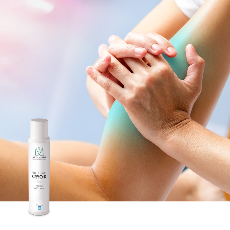 GEL DE SOIN CRYO-K "EFFET GLACIAL"