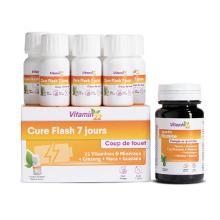 Pack VITAMIN'22 Spécifique Homme - Cure Vitamines double action