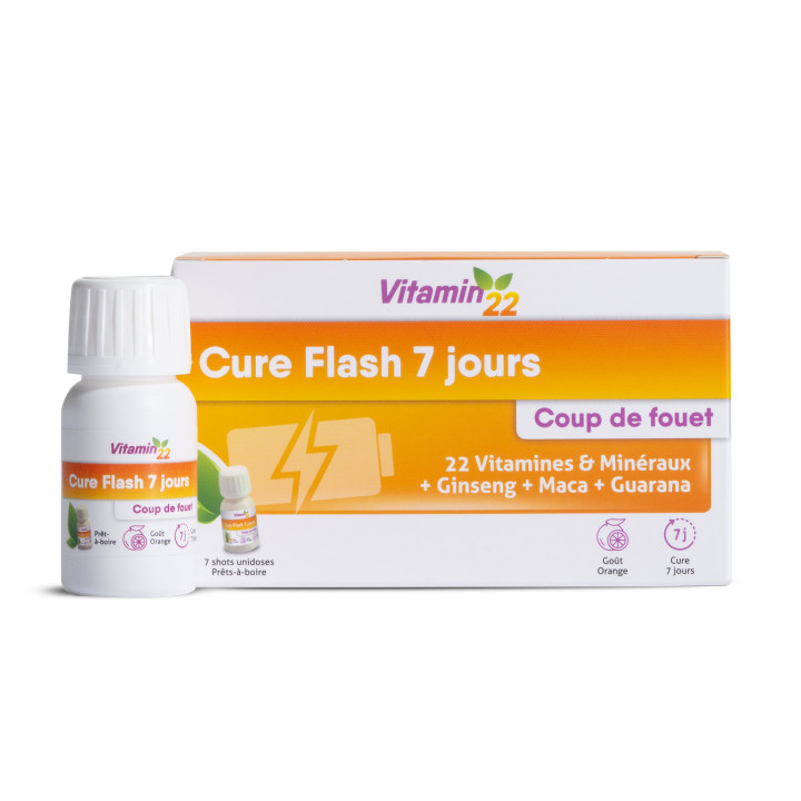 Pack VITAMIN'22 Spécifique Femme - Cure Vitamines double action