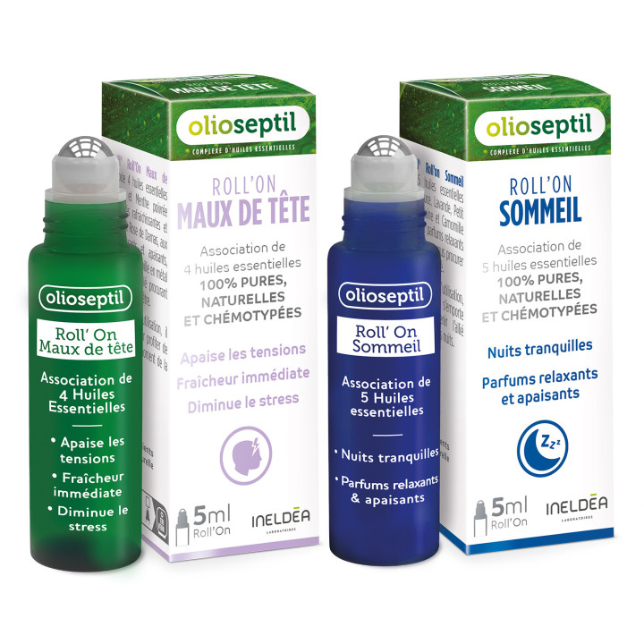 Duo Roll'on - OLIOSEPTIL
