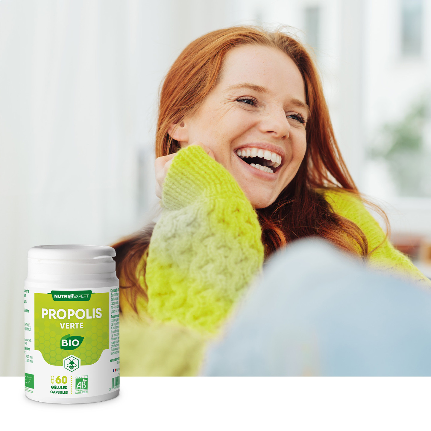 Propolis Bio Extrait – 200 Gélules Végétales 250 Mg – Marque Jolivia – Neuf