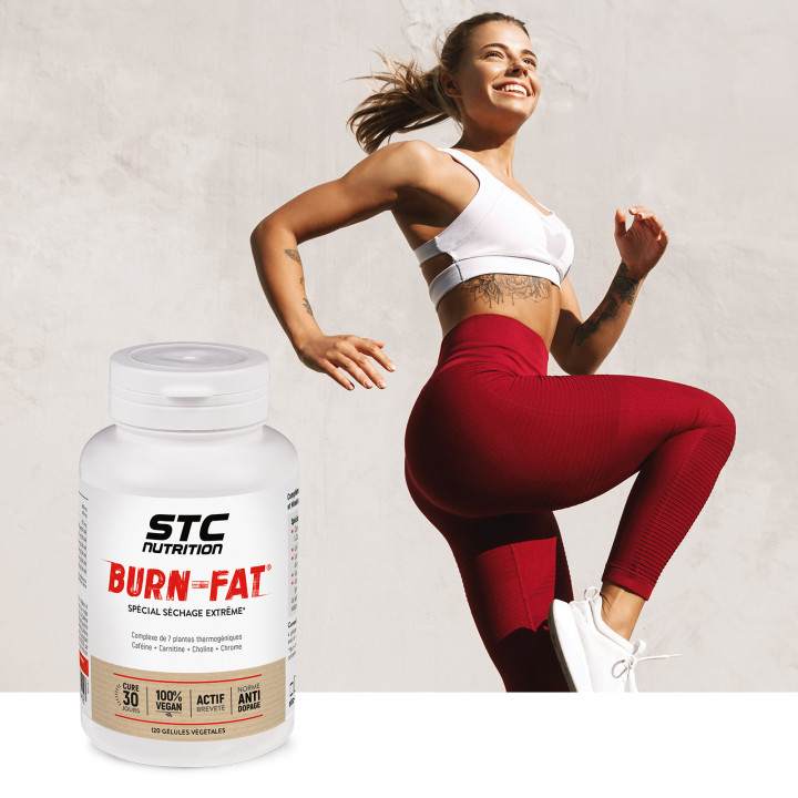 Burn Fat STC Nutrition -Brûle-graisses extrême - Formule renforcée