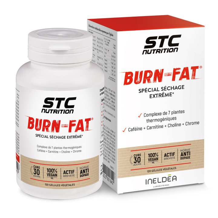Burn Fat STC Nutrition -Brûle-graisses extrême - Formule renforcée