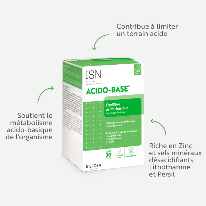 Acido-Base ISN - Equilibre Acido-basique